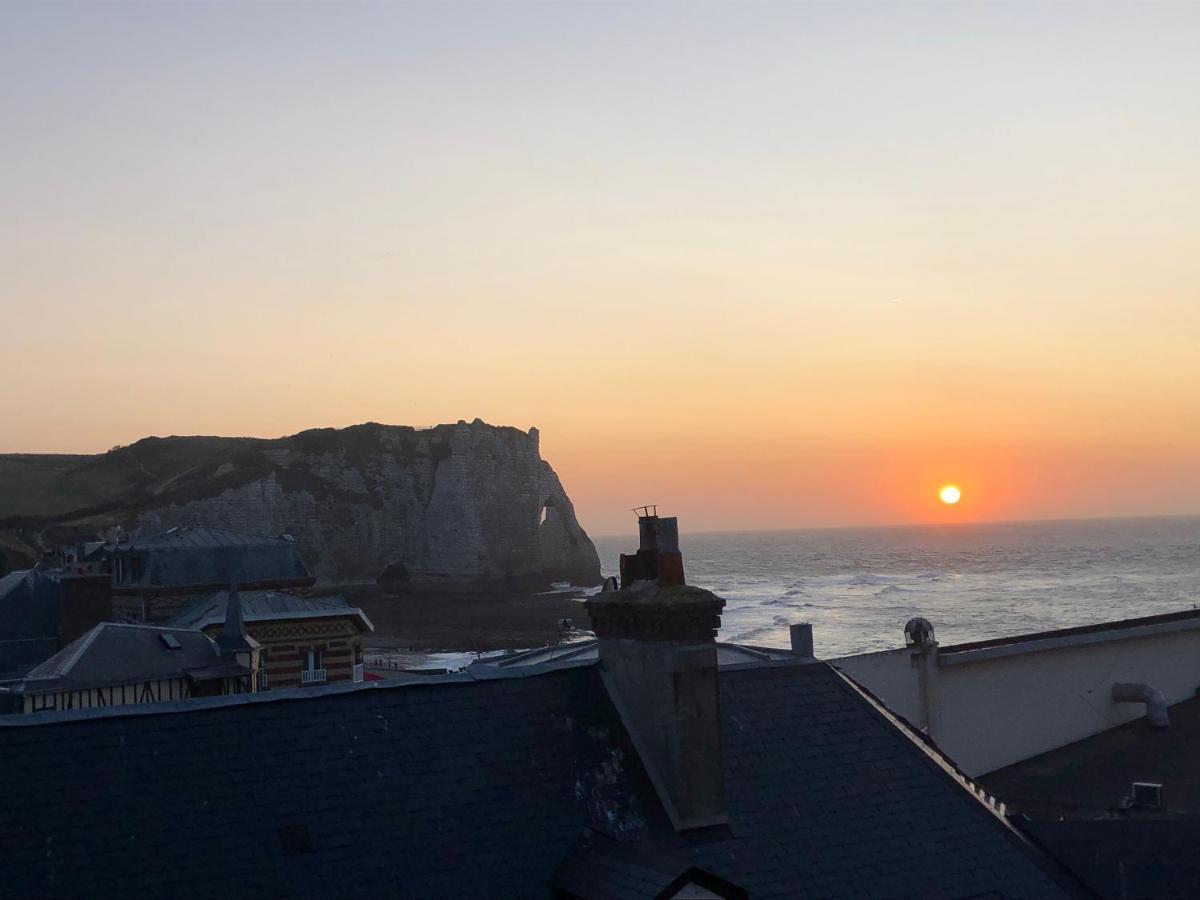 La Résidence - Vue falaise d'Aval Étretat Exterior foto