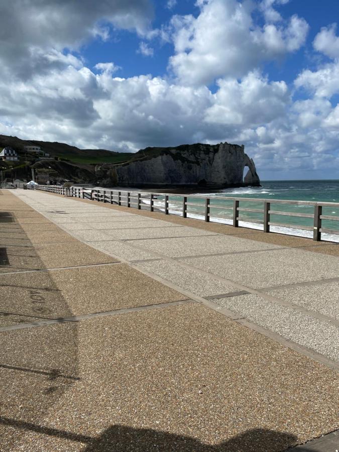 La Résidence - Vue falaise d'Aval Étretat Exterior foto